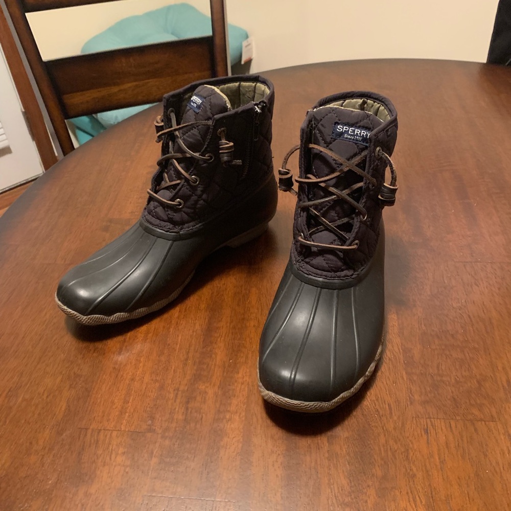 Sperry duck boots